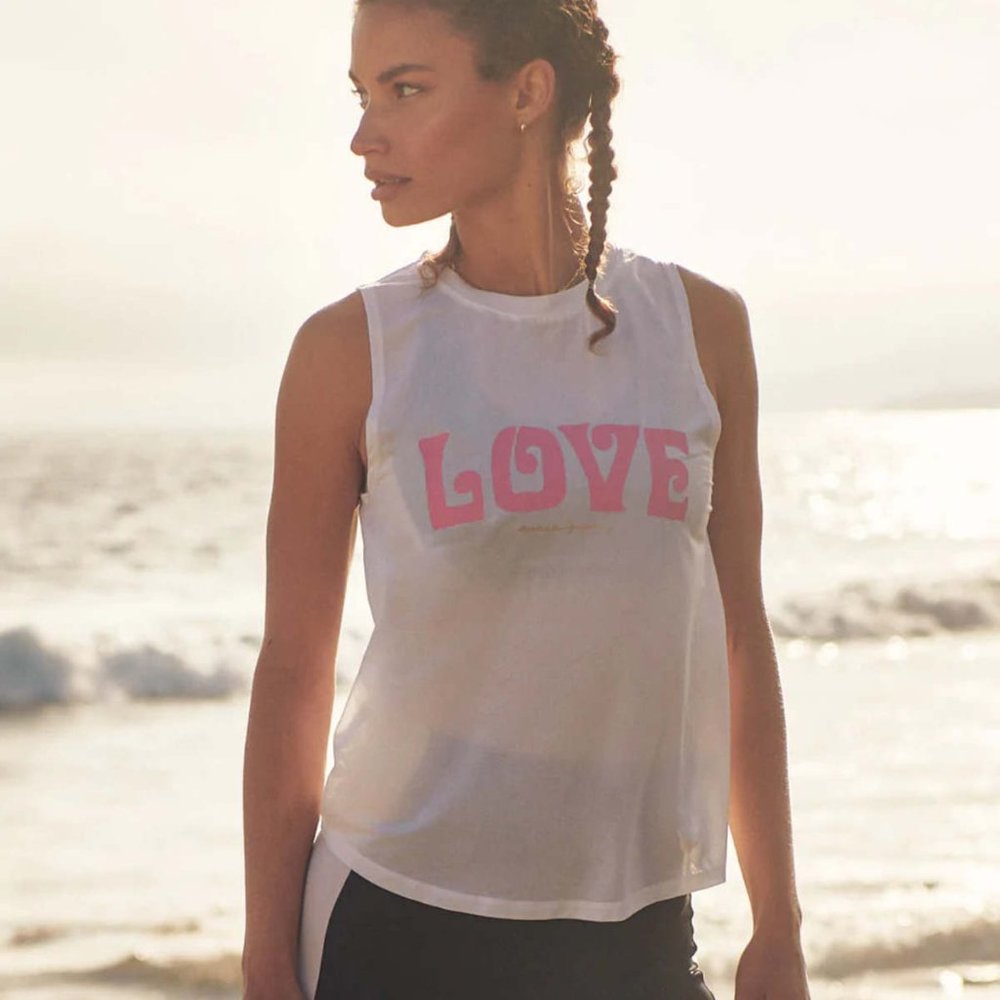 Spiritual Gangster / All Seeing Eye Muscle Tank / Sz L